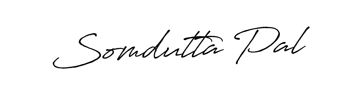 Once you've used our free online signature maker to create your best signature Antro_Vectra_Bolder style, it's time to enjoy all of the benefits that Somdutta Pal name signing documents. Somdutta Pal signature style 7 images and pictures png