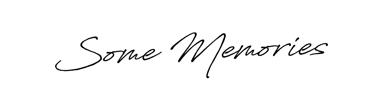 Make a short Some Memories signature style. Manage your documents anywhere anytime using Antro_Vectra_Bolder. Create and add eSignatures, submit forms, share and send files easily. Some Memories signature style 7 images and pictures png