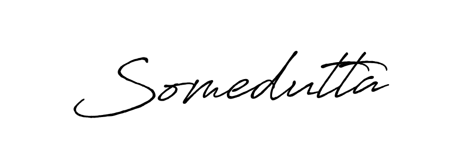 How to make Somedutta signature? Antro_Vectra_Bolder is a professional autograph style. Create handwritten signature for Somedutta name. Somedutta signature style 7 images and pictures png