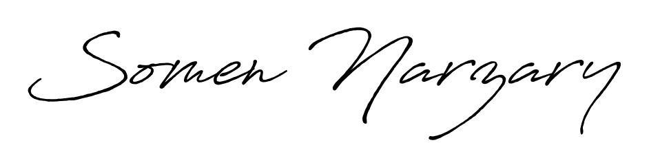 It looks like you need a new signature style for name Somen Narzary. Design unique handwritten (Antro_Vectra_Bolder) signature with our free signature maker in just a few clicks. Somen Narzary signature style 7 images and pictures png