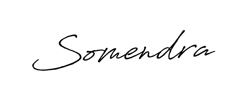 if you are searching for the best signature style for your name Somendra. so please give up your signature search. here we have designed multiple signature styles  using Antro_Vectra_Bolder. Somendra signature style 7 images and pictures png