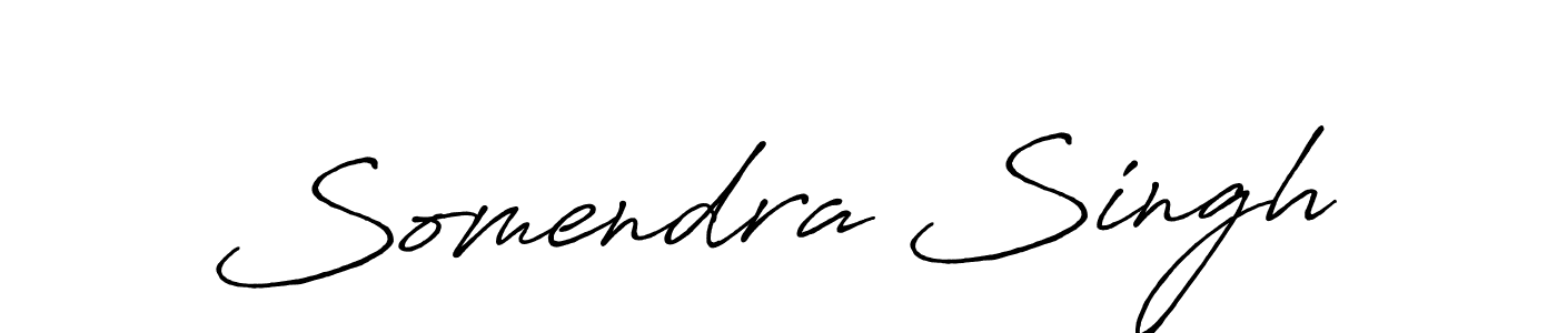 Make a beautiful signature design for name Somendra Singh. Use this online signature maker to create a handwritten signature for free. Somendra Singh signature style 7 images and pictures png