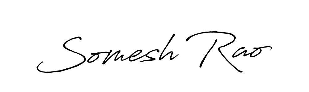 How to Draw Somesh Rao signature style? Antro_Vectra_Bolder is a latest design signature styles for name Somesh Rao. Somesh Rao signature style 7 images and pictures png