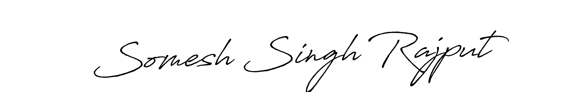 Make a short Somesh Singh Rajput signature style. Manage your documents anywhere anytime using Antro_Vectra_Bolder. Create and add eSignatures, submit forms, share and send files easily. Somesh Singh Rajput signature style 7 images and pictures png