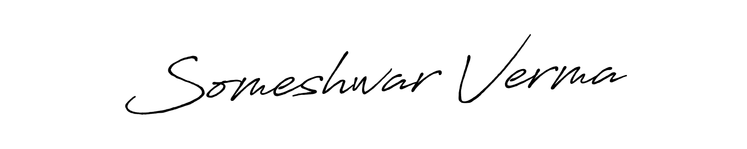 Check out images of Autograph of Someshwar Verma name. Actor Someshwar Verma Signature Style. Antro_Vectra_Bolder is a professional sign style online. Someshwar Verma signature style 7 images and pictures png
