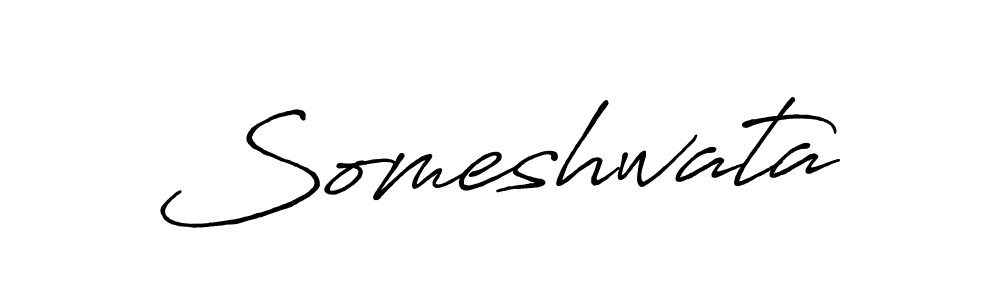 Design your own signature with our free online signature maker. With this signature software, you can create a handwritten (Antro_Vectra_Bolder) signature for name Someshwata. Someshwata signature style 7 images and pictures png