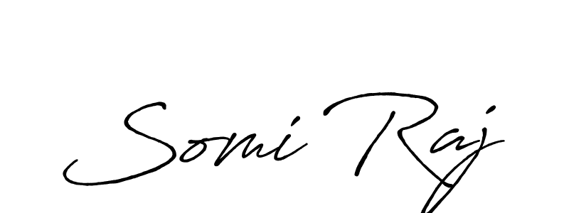 You can use this online signature creator to create a handwritten signature for the name Somi Raj. This is the best online autograph maker. Somi Raj signature style 7 images and pictures png