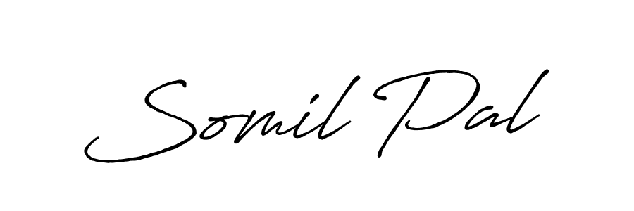 Also You can easily find your signature by using the search form. We will create Somil Pal name handwritten signature images for you free of cost using Antro_Vectra_Bolder sign style. Somil Pal signature style 7 images and pictures png