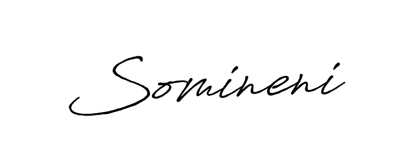 How to Draw Somineni signature style? Antro_Vectra_Bolder is a latest design signature styles for name Somineni. Somineni signature style 7 images and pictures png