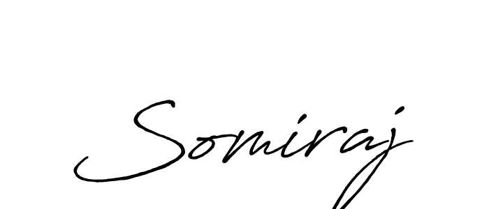 if you are searching for the best signature style for your name Somiraj. so please give up your signature search. here we have designed multiple signature styles  using Antro_Vectra_Bolder. Somiraj signature style 7 images and pictures png