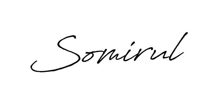 Here are the top 10 professional signature styles for the name Somirul. These are the best autograph styles you can use for your name. Somirul signature style 7 images and pictures png