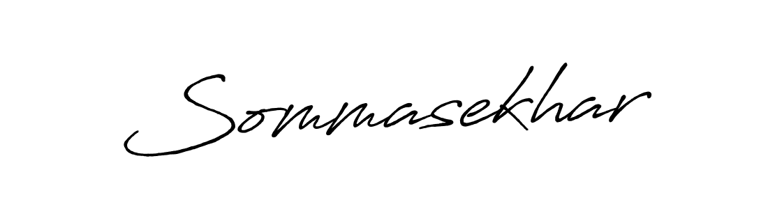 Also we have Sommasekhar name is the best signature style. Create professional handwritten signature collection using Antro_Vectra_Bolder autograph style. Sommasekhar signature style 7 images and pictures png