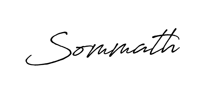 Best and Professional Signature Style for Sommath. Antro_Vectra_Bolder Best Signature Style Collection. Sommath signature style 7 images and pictures png