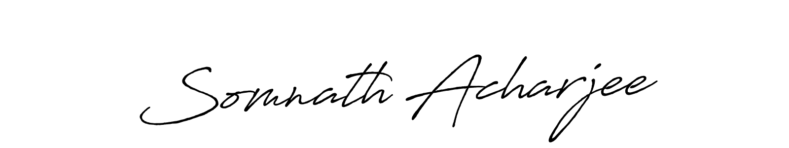 You should practise on your own different ways (Antro_Vectra_Bolder) to write your name (Somnath Acharjee) in signature. don't let someone else do it for you. Somnath Acharjee signature style 7 images and pictures png