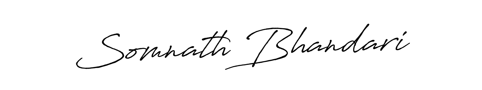 Once you've used our free online signature maker to create your best signature Antro_Vectra_Bolder style, it's time to enjoy all of the benefits that Somnath Bhandari name signing documents. Somnath Bhandari signature style 7 images and pictures png