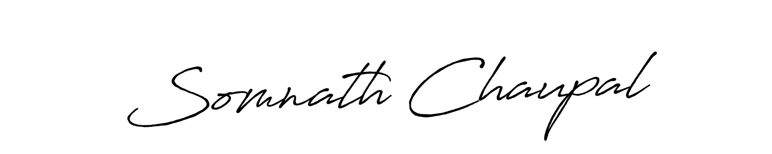 Here are the top 10 professional signature styles for the name Somnath Chaupal. These are the best autograph styles you can use for your name. Somnath Chaupal signature style 7 images and pictures png