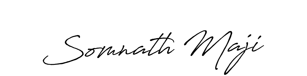 You should practise on your own different ways (Antro_Vectra_Bolder) to write your name (Somnath Maji) in signature. don't let someone else do it for you. Somnath Maji signature style 7 images and pictures png