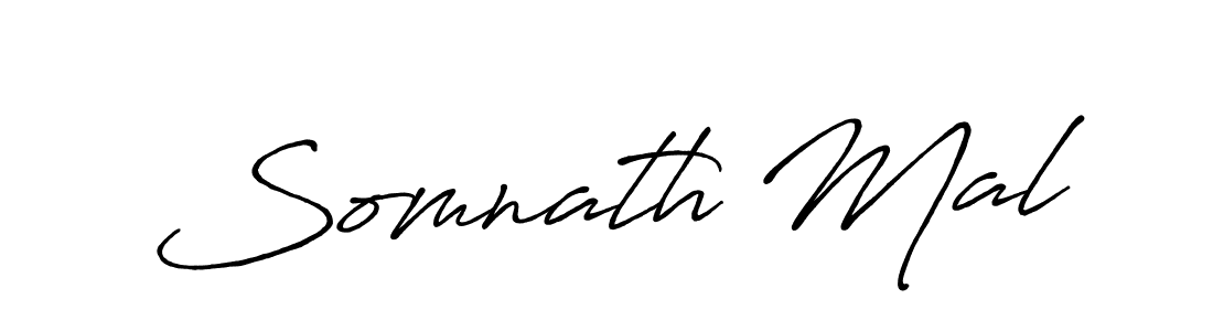 Make a beautiful signature design for name Somnath Mal. Use this online signature maker to create a handwritten signature for free. Somnath Mal signature style 7 images and pictures png