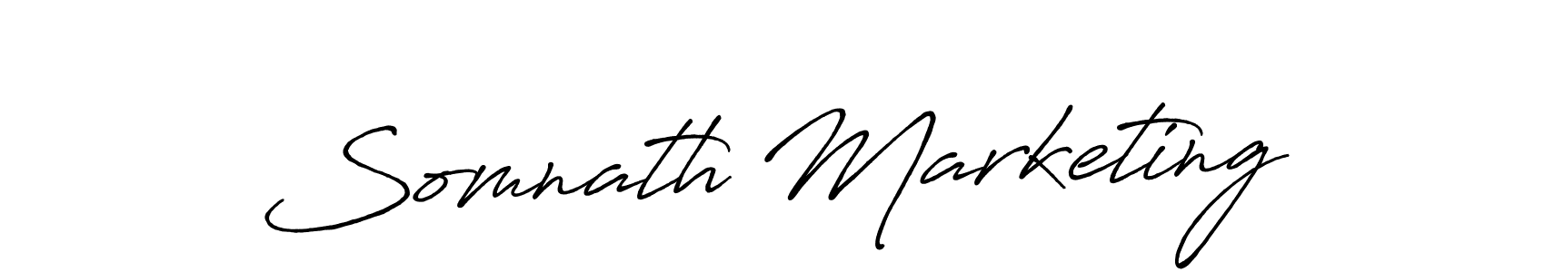Also You can easily find your signature by using the search form. We will create Somnath Marketing name handwritten signature images for you free of cost using Antro_Vectra_Bolder sign style. Somnath Marketing signature style 7 images and pictures png