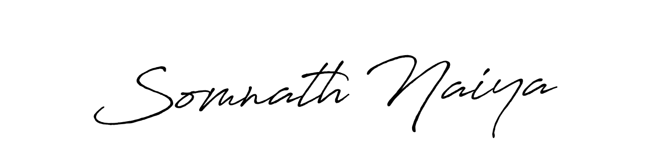 It looks lik you need a new signature style for name Somnath Naiya. Design unique handwritten (Antro_Vectra_Bolder) signature with our free signature maker in just a few clicks. Somnath Naiya signature style 7 images and pictures png