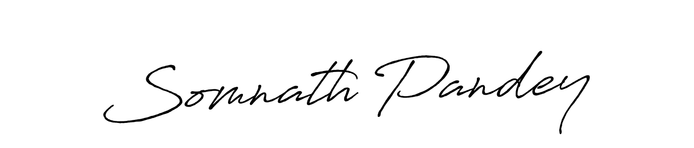 The best way (Antro_Vectra_Bolder) to make a short signature is to pick only two or three words in your name. The name Somnath Pandey include a total of six letters. For converting this name. Somnath Pandey signature style 7 images and pictures png