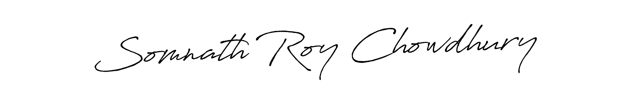 Also we have Somnath Roy Chowdhury name is the best signature style. Create professional handwritten signature collection using Antro_Vectra_Bolder autograph style. Somnath Roy Chowdhury signature style 7 images and pictures png