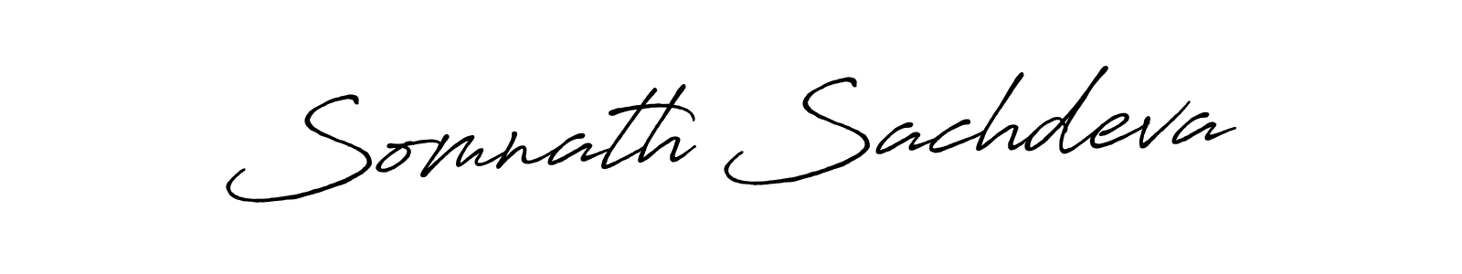 Also You can easily find your signature by using the search form. We will create Somnath Sachdeva name handwritten signature images for you free of cost using Antro_Vectra_Bolder sign style. Somnath Sachdeva signature style 7 images and pictures png