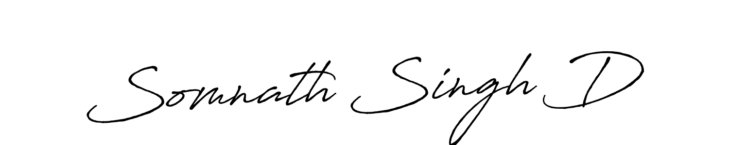 You should practise on your own different ways (Antro_Vectra_Bolder) to write your name (Somnath Singh D) in signature. don't let someone else do it for you. Somnath Singh D signature style 7 images and pictures png