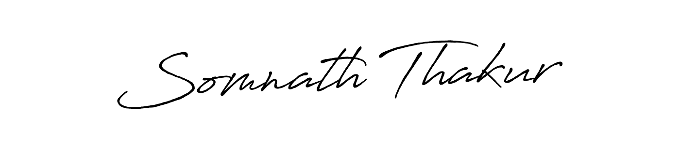 It looks lik you need a new signature style for name Somnath Thakur. Design unique handwritten (Antro_Vectra_Bolder) signature with our free signature maker in just a few clicks. Somnath Thakur signature style 7 images and pictures png