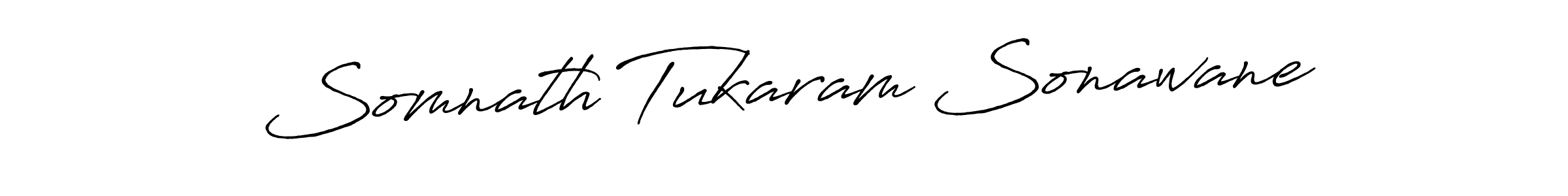 Use a signature maker to create a handwritten signature online. With this signature software, you can design (Antro_Vectra_Bolder) your own signature for name Somnath Tukaram Sonawane. Somnath Tukaram Sonawane signature style 7 images and pictures png
