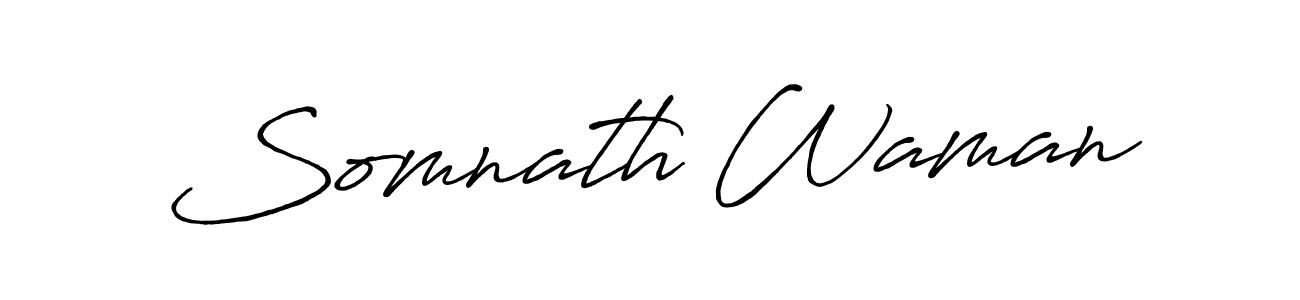 Best and Professional Signature Style for Somnath Waman. Antro_Vectra_Bolder Best Signature Style Collection. Somnath Waman signature style 7 images and pictures png