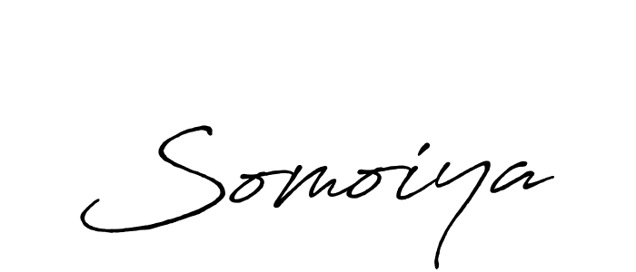 Antro_Vectra_Bolder is a professional signature style that is perfect for those who want to add a touch of class to their signature. It is also a great choice for those who want to make their signature more unique. Get Somoiya name to fancy signature for free. Somoiya signature style 7 images and pictures png