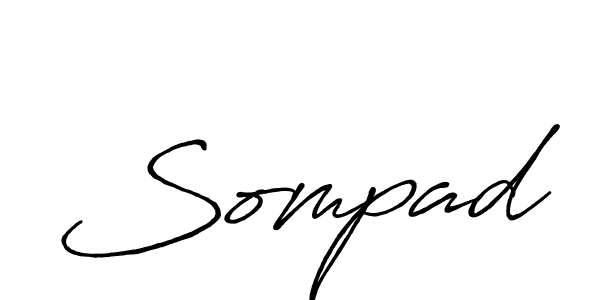 Also You can easily find your signature by using the search form. We will create Sompad name handwritten signature images for you free of cost using Antro_Vectra_Bolder sign style. Sompad signature style 7 images and pictures png