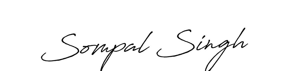 Make a short Sompal Singh signature style. Manage your documents anywhere anytime using Antro_Vectra_Bolder. Create and add eSignatures, submit forms, share and send files easily. Sompal Singh signature style 7 images and pictures png