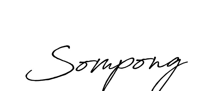 Also You can easily find your signature by using the search form. We will create Sompong name handwritten signature images for you free of cost using Antro_Vectra_Bolder sign style. Sompong signature style 7 images and pictures png