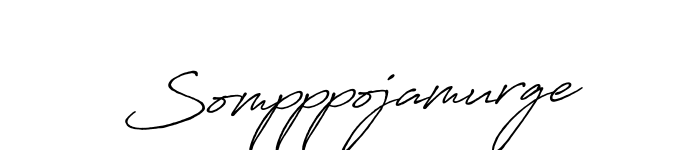 if you are searching for the best signature style for your name Sompppojamurge. so please give up your signature search. here we have designed multiple signature styles  using Antro_Vectra_Bolder. Sompppojamurge signature style 7 images and pictures png