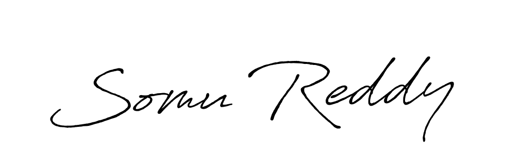 The best way (Antro_Vectra_Bolder) to make a short signature is to pick only two or three words in your name. The name Somu Reddy include a total of six letters. For converting this name. Somu Reddy signature style 7 images and pictures png