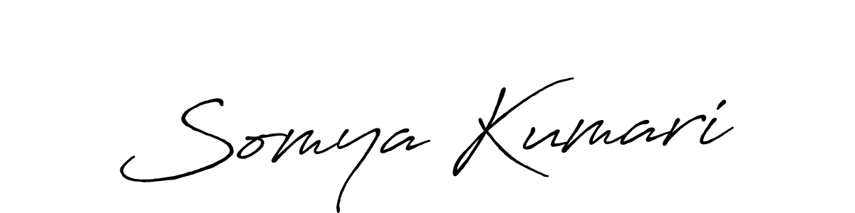 Once you've used our free online signature maker to create your best signature Antro_Vectra_Bolder style, it's time to enjoy all of the benefits that Somya Kumari name signing documents. Somya Kumari signature style 7 images and pictures png