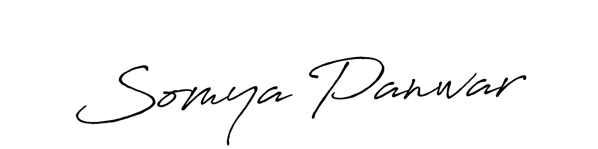 This is the best signature style for the Somya Panwar name. Also you like these signature font (Antro_Vectra_Bolder). Mix name signature. Somya Panwar signature style 7 images and pictures png