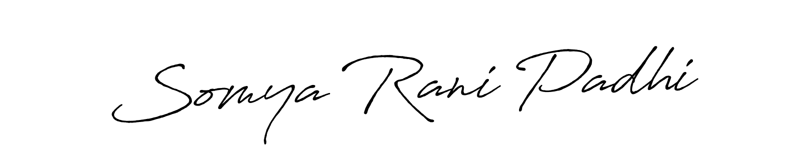 Here are the top 10 professional signature styles for the name Somya Rani Padhi. These are the best autograph styles you can use for your name. Somya Rani Padhi signature style 7 images and pictures png