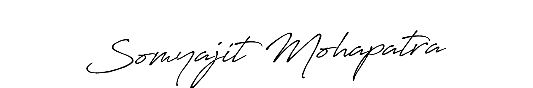 How to make Somyajit Mohapatra signature? Antro_Vectra_Bolder is a professional autograph style. Create handwritten signature for Somyajit Mohapatra name. Somyajit Mohapatra signature style 7 images and pictures png