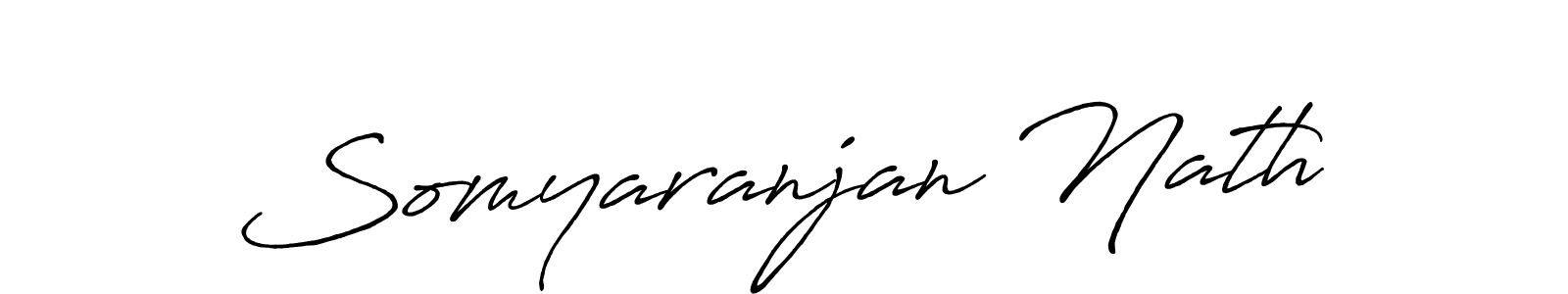Make a beautiful signature design for name Somyaranjan Nath. Use this online signature maker to create a handwritten signature for free. Somyaranjan Nath signature style 7 images and pictures png