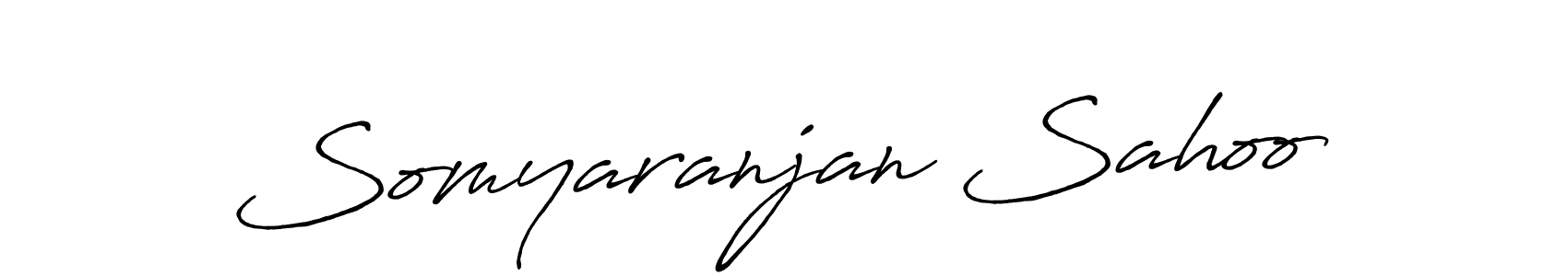 The best way (Antro_Vectra_Bolder) to make a short signature is to pick only two or three words in your name. The name Somyaranjan Sahoo include a total of six letters. For converting this name. Somyaranjan Sahoo signature style 7 images and pictures png