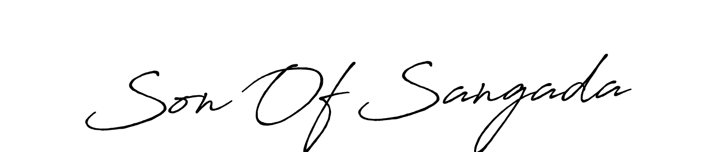 You can use this online signature creator to create a handwritten signature for the name Son Of Sangada. This is the best online autograph maker. Son Of Sangada signature style 7 images and pictures png
