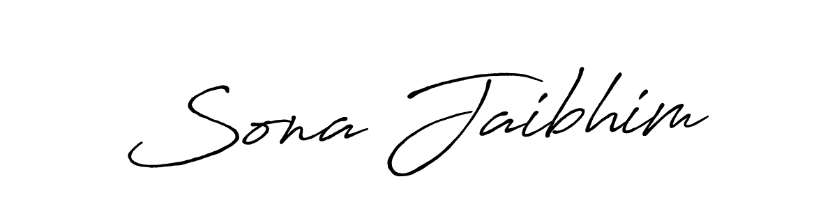 How to Draw Sona Jaibhim signature style? Antro_Vectra_Bolder is a latest design signature styles for name Sona Jaibhim. Sona Jaibhim signature style 7 images and pictures png