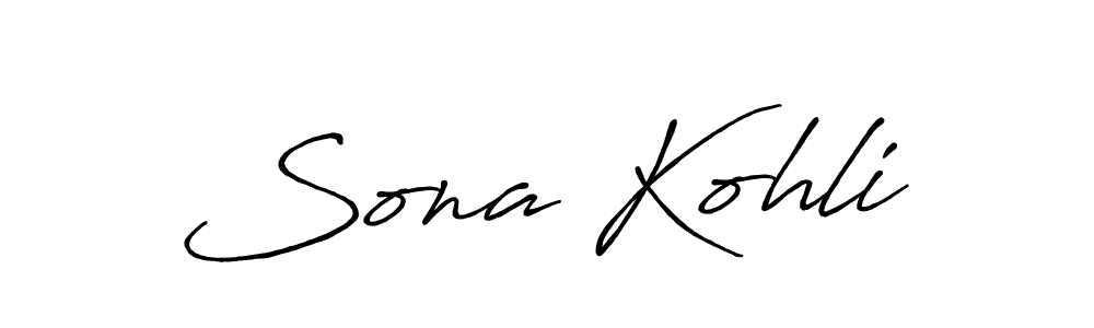 Here are the top 10 professional signature styles for the name Sona Kohli. These are the best autograph styles you can use for your name. Sona Kohli signature style 7 images and pictures png