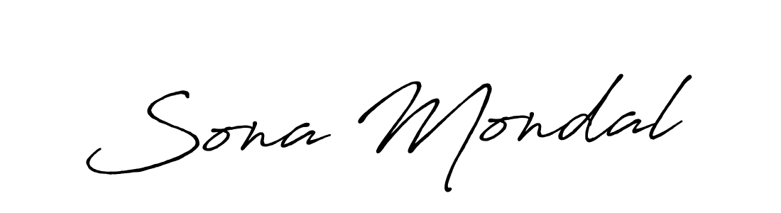 Make a beautiful signature design for name Sona Mondal. Use this online signature maker to create a handwritten signature for free. Sona Mondal signature style 7 images and pictures png