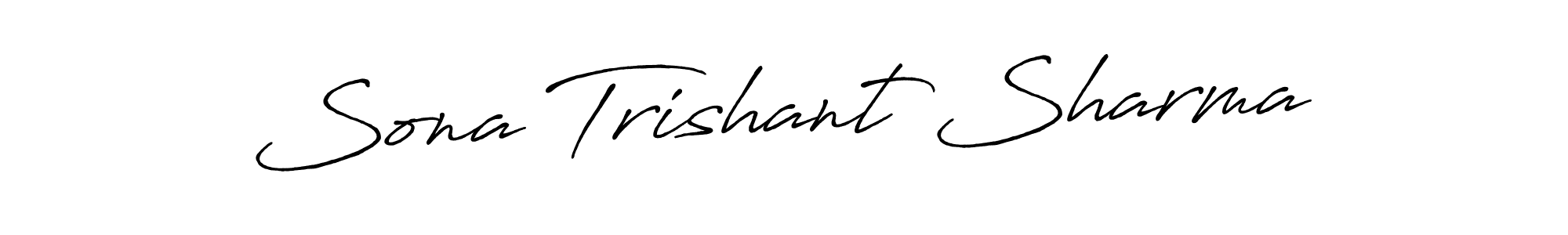 Here are the top 10 professional signature styles for the name Sona Trishant Sharma. These are the best autograph styles you can use for your name. Sona Trishant Sharma signature style 7 images and pictures png