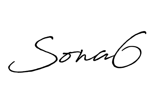 See photos of Sona6 official signature by Spectra . Check more albums & portfolios. Read reviews & check more about Antro_Vectra_Bolder font. Sona6 signature style 7 images and pictures png