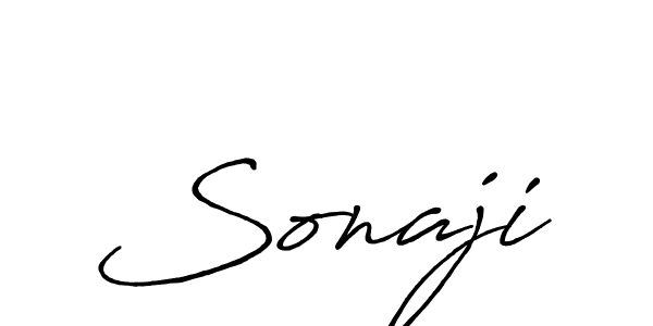 Make a beautiful signature design for name Sonaji. Use this online signature maker to create a handwritten signature for free. Sonaji signature style 7 images and pictures png